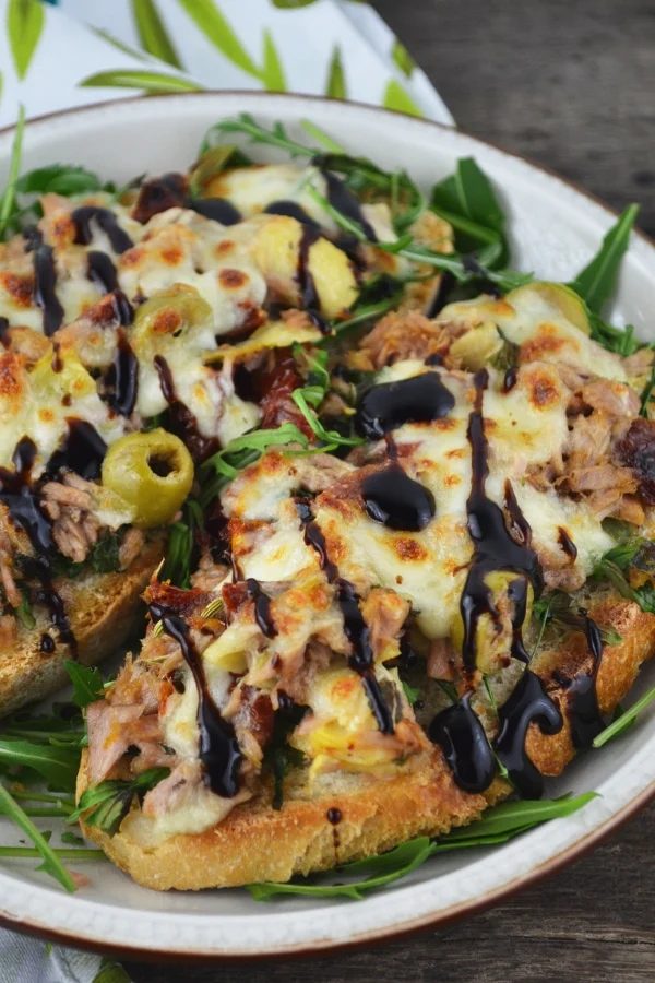 Mediterranean Tuna Melt