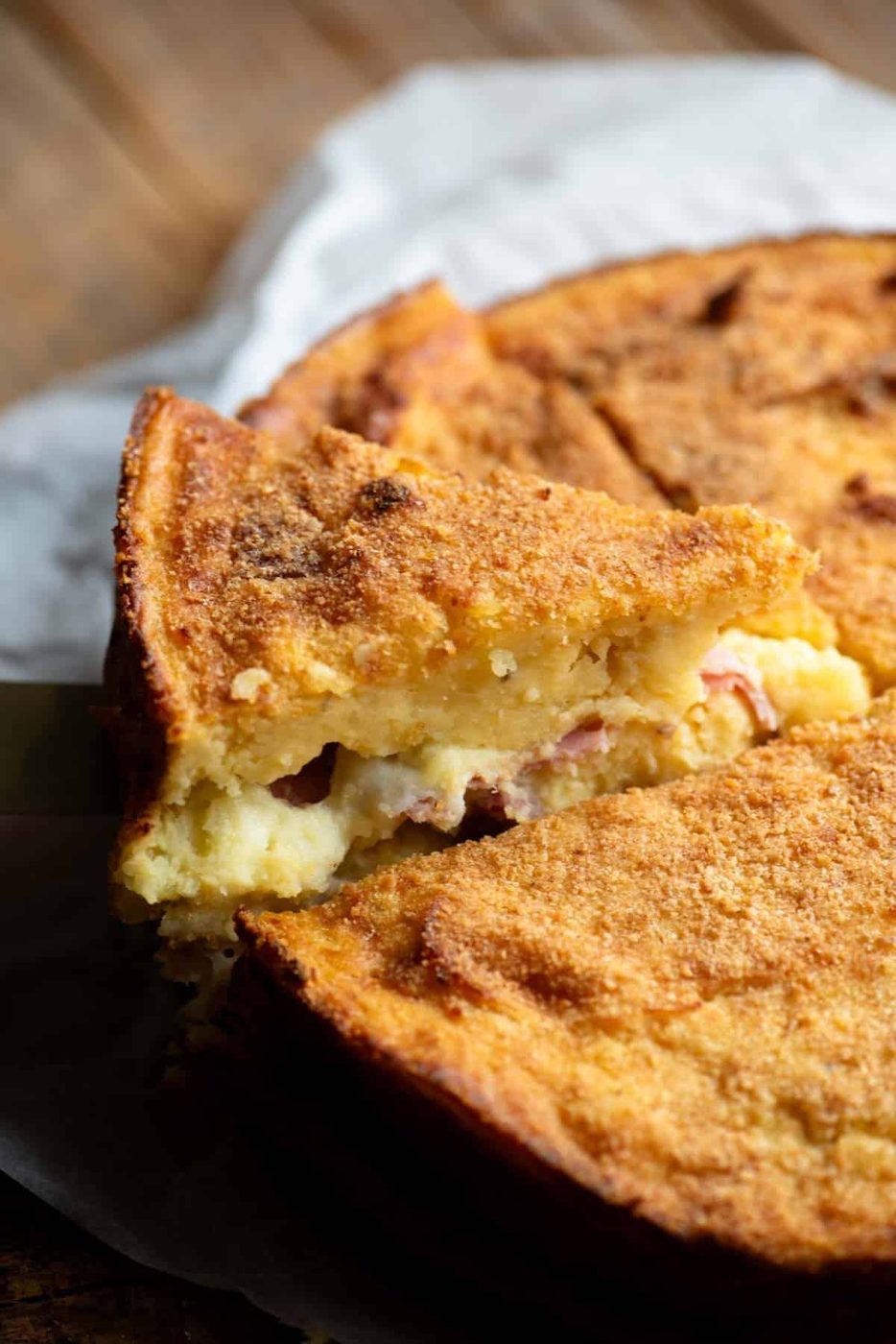 Gattò di Patate, Neapolitan Potato Gateau