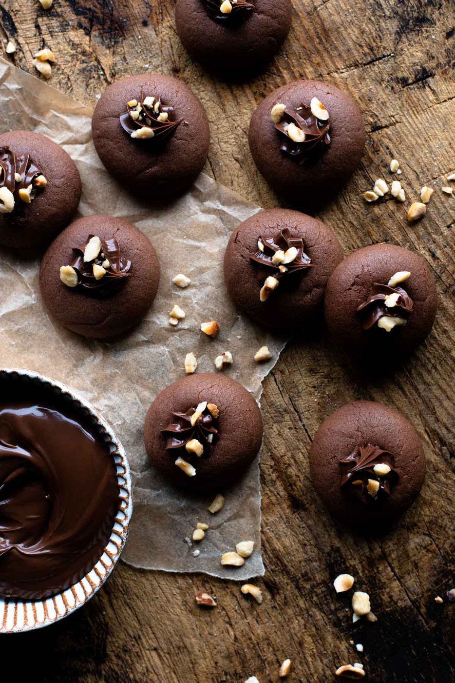 Italian Nutella Cookies, Nutellotti