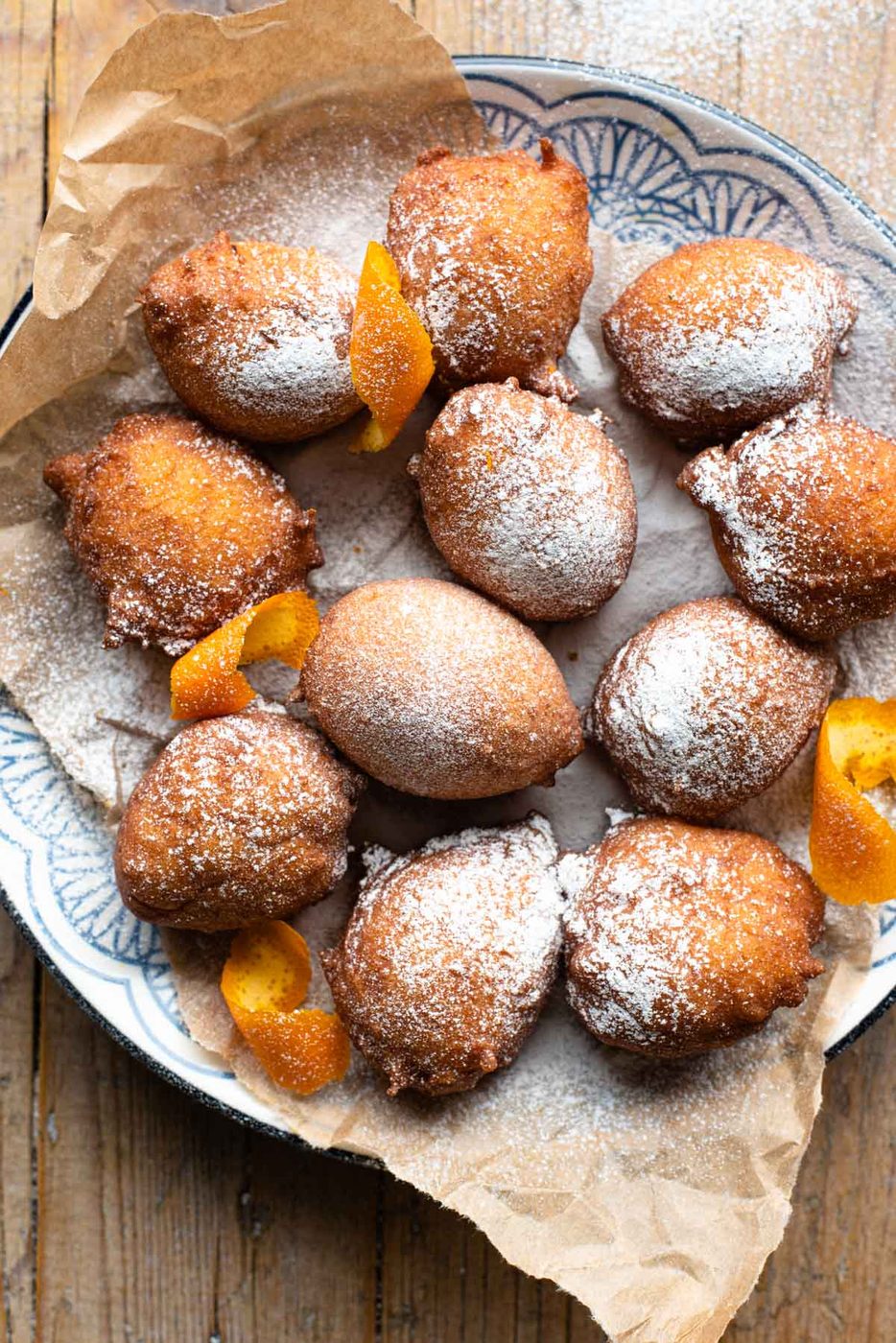 Italian Ricotta Doughnuts