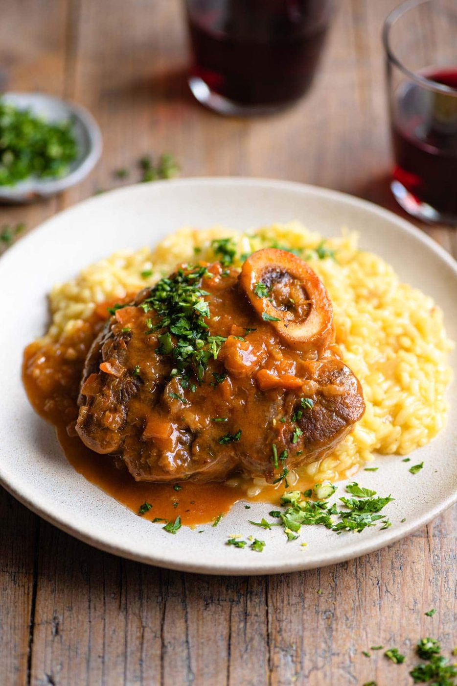 Ossobuco Milanese, Braised Veal Shanks