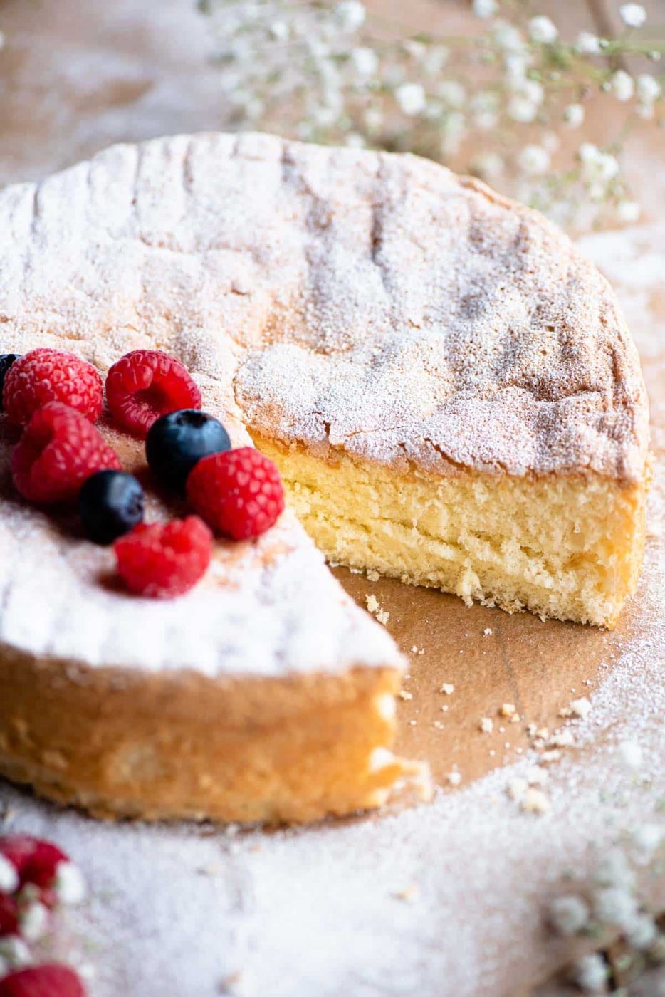 Pan di Spagna, Italian Sponge Cake