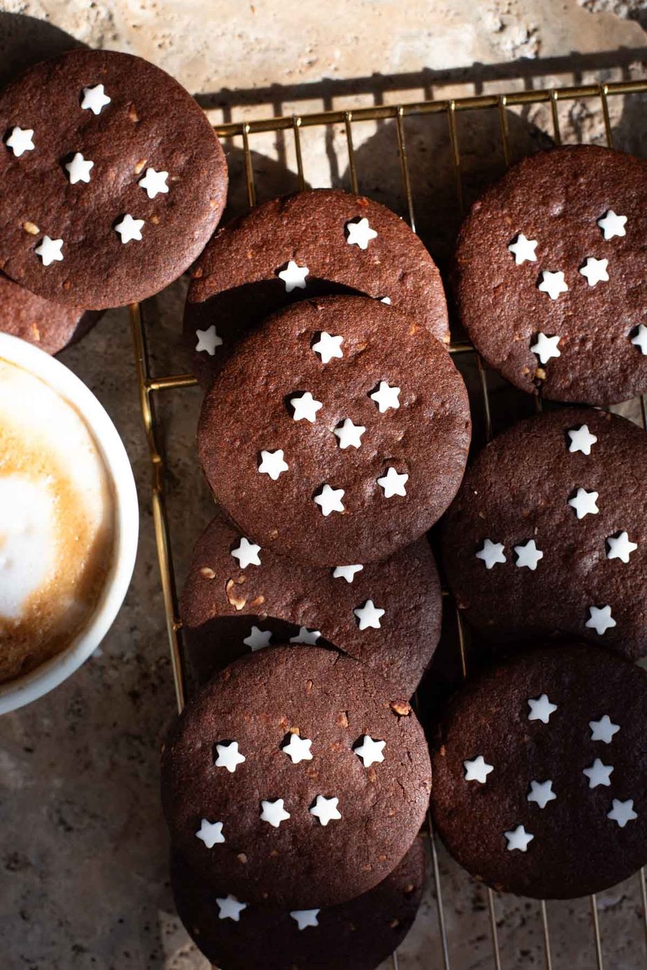 Homemade Pan di Stelle Cookies