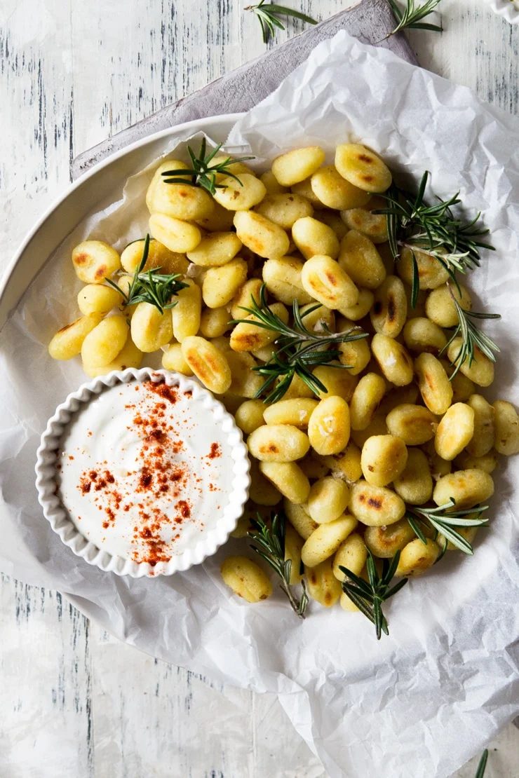 Pan Fried Gnocchi, plus Rosemary