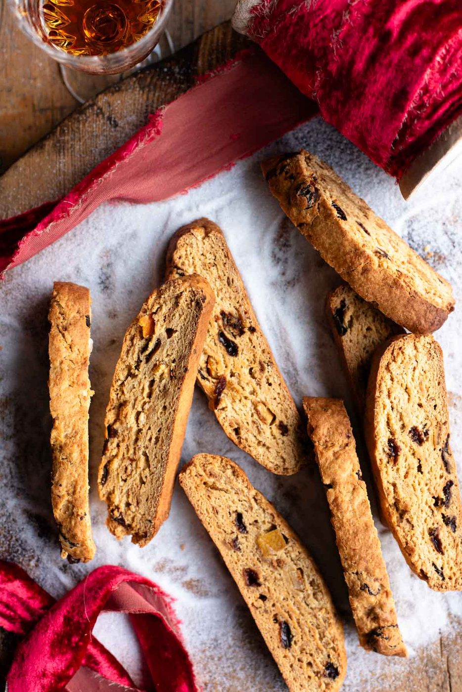 Panettone Biscotti