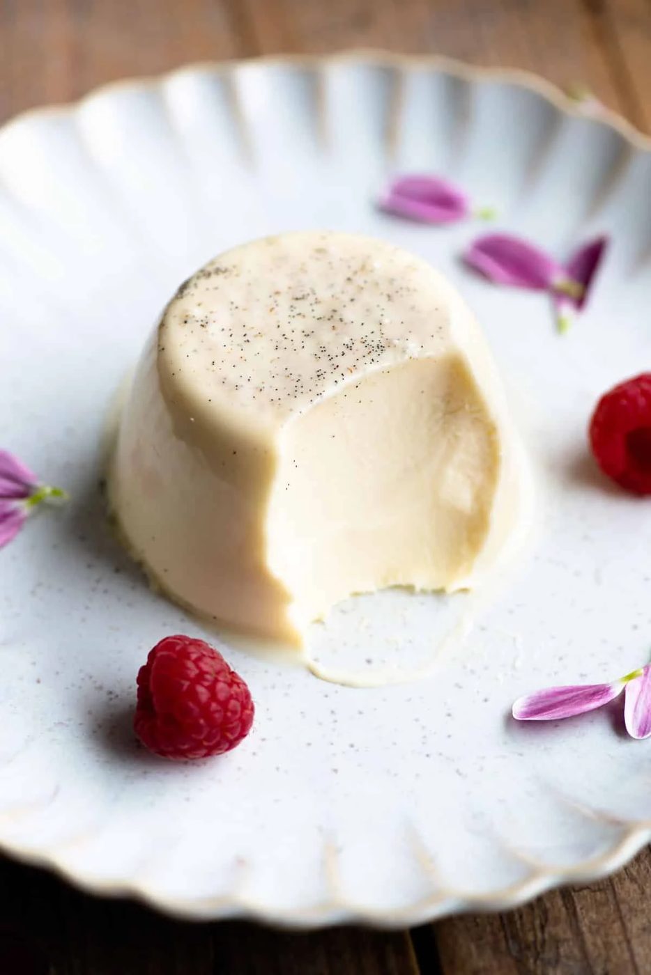 Vanilla Panna Cotta, Classic