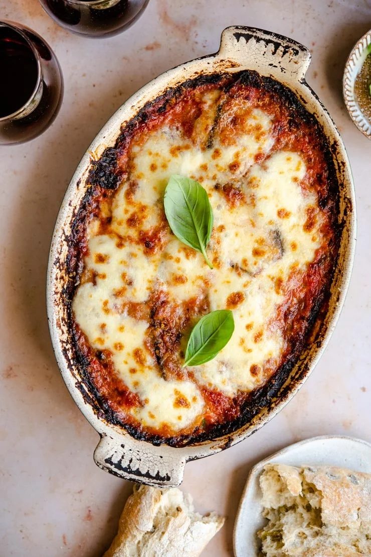 Eggplant Parmigiana, Parmigiana di Melanzane