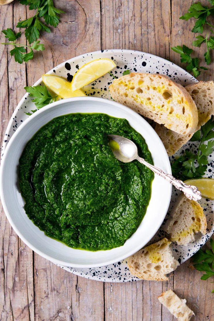 Parsley Pesto – Fresh And Easy