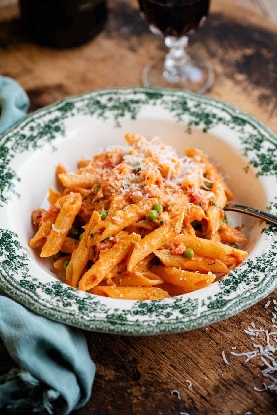 Pasta alle Sette P, Seven P's Pasta