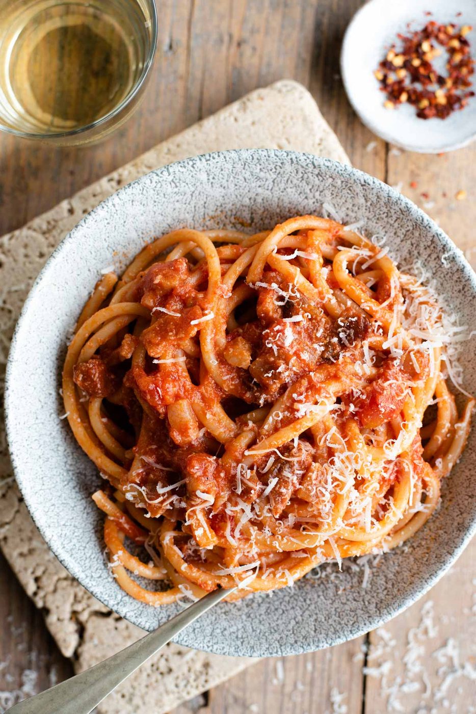 Bucatini all'Amatriciana