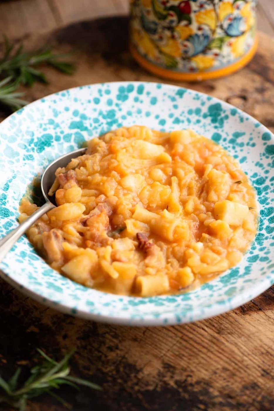 Pasta e Patate, Pasta and Potatoes