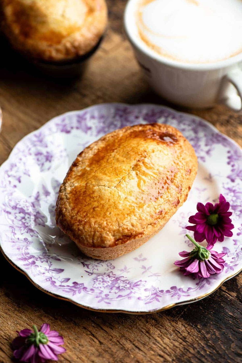 Pasticciotti, Italian Cream Filled Pastries