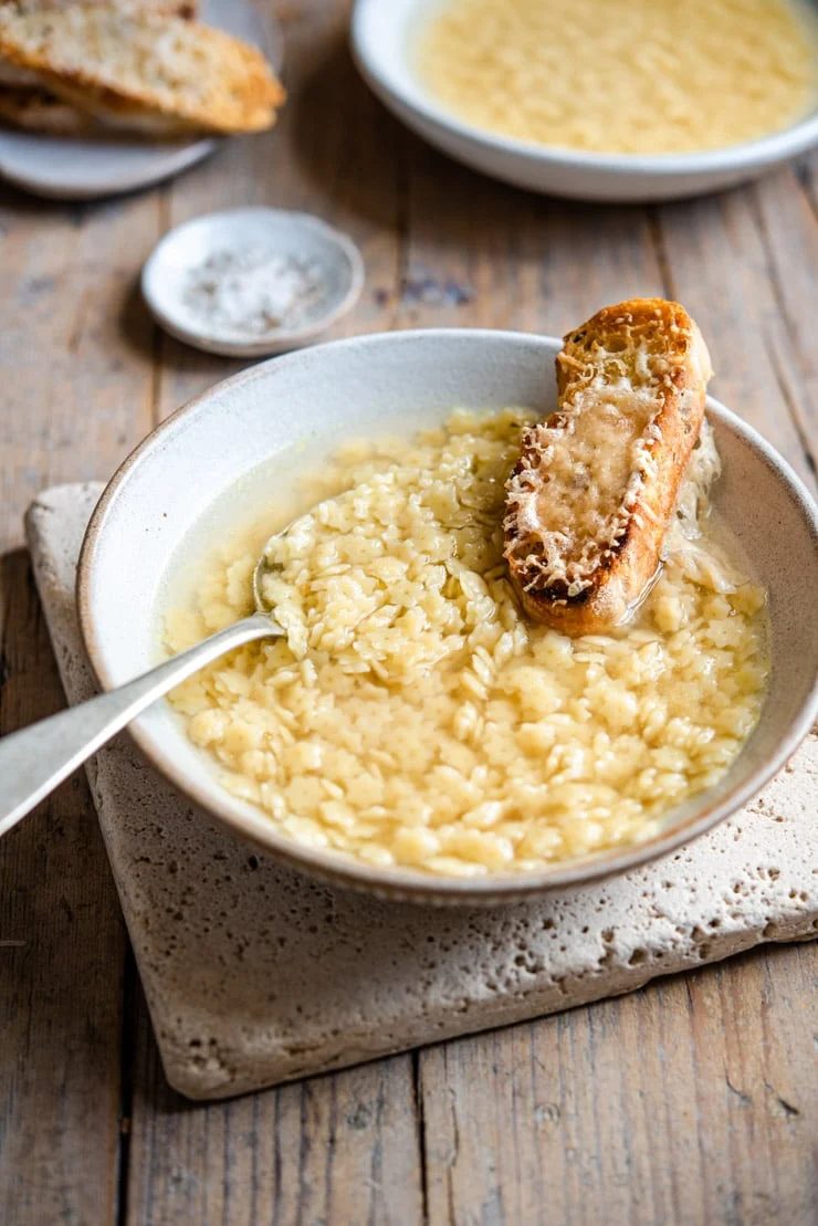 Pastina Soup, Italian Chicken Noodle Soup