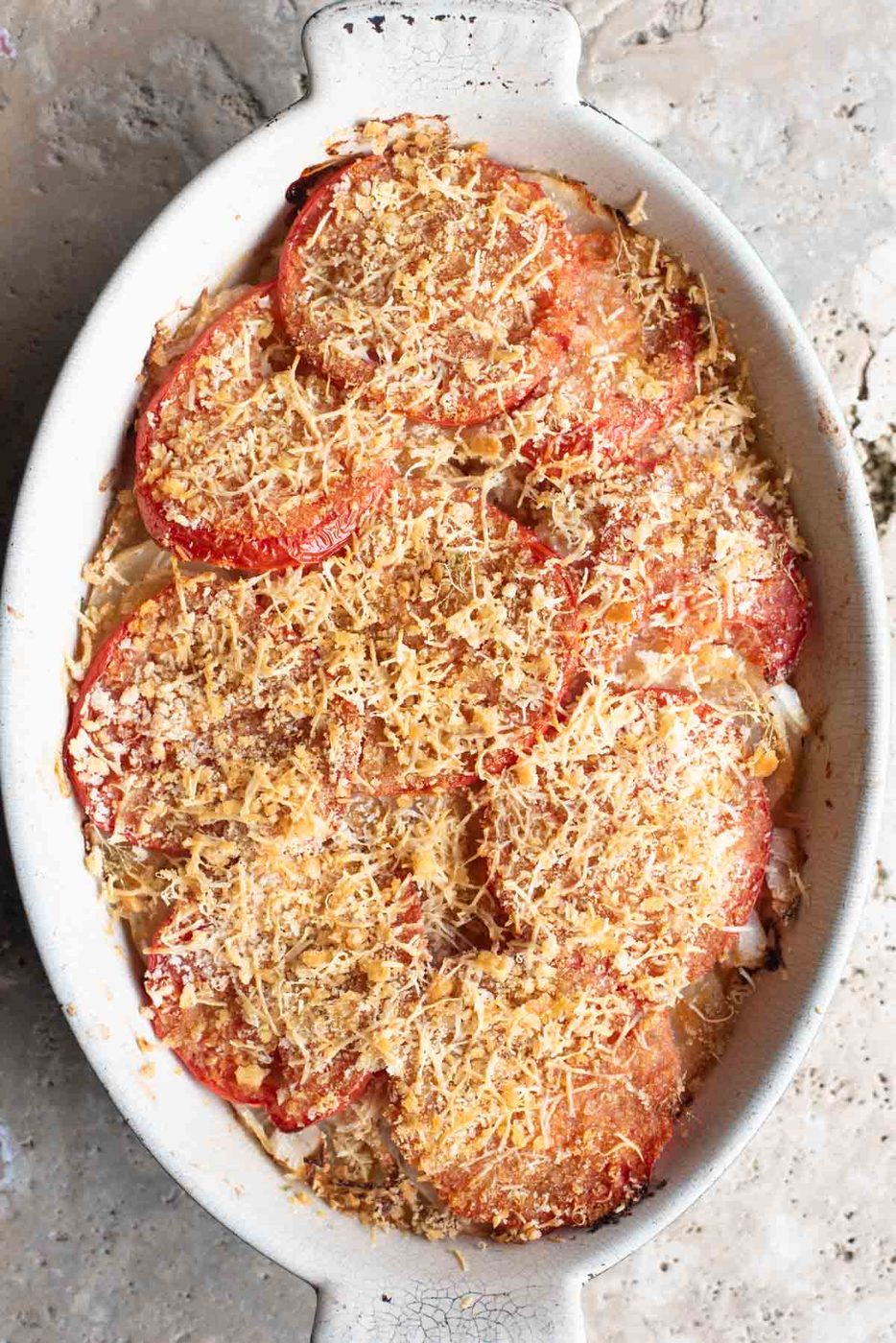 Patate alla Lucana, Italian Potato Gratin