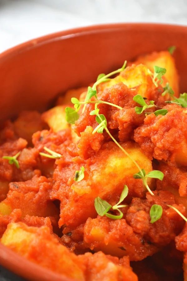 Patate Rifatte - an Italian potato side dish