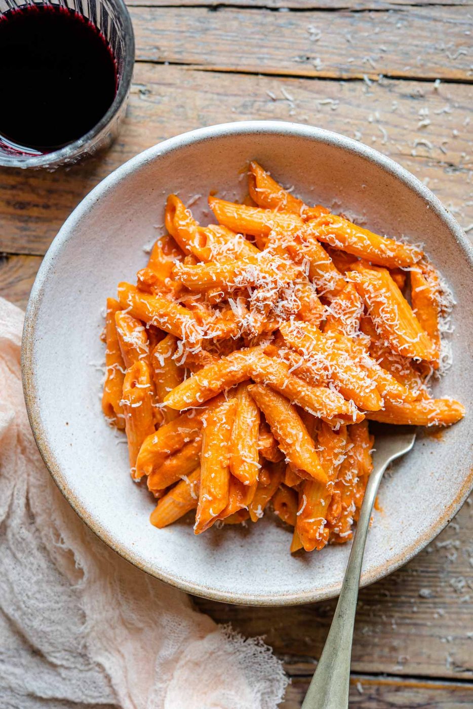 Penne alla Vodka – Pasta, plus Tomato Vodka Sauce