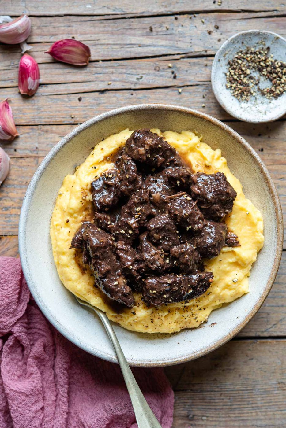 Peposo – Tuscan Red Wine Beef Stew