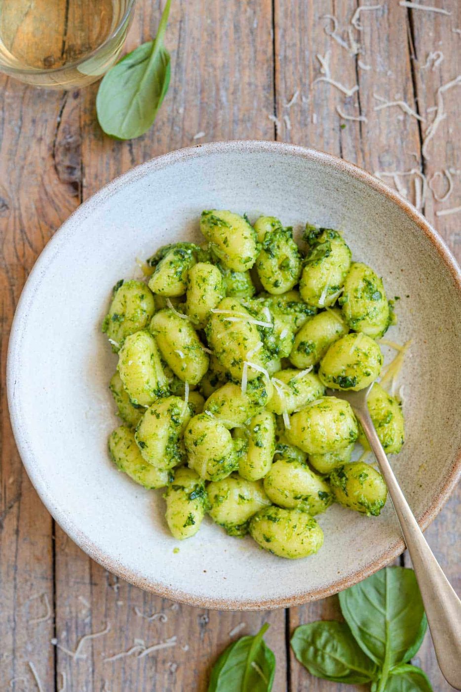 Pesto Gnocchi