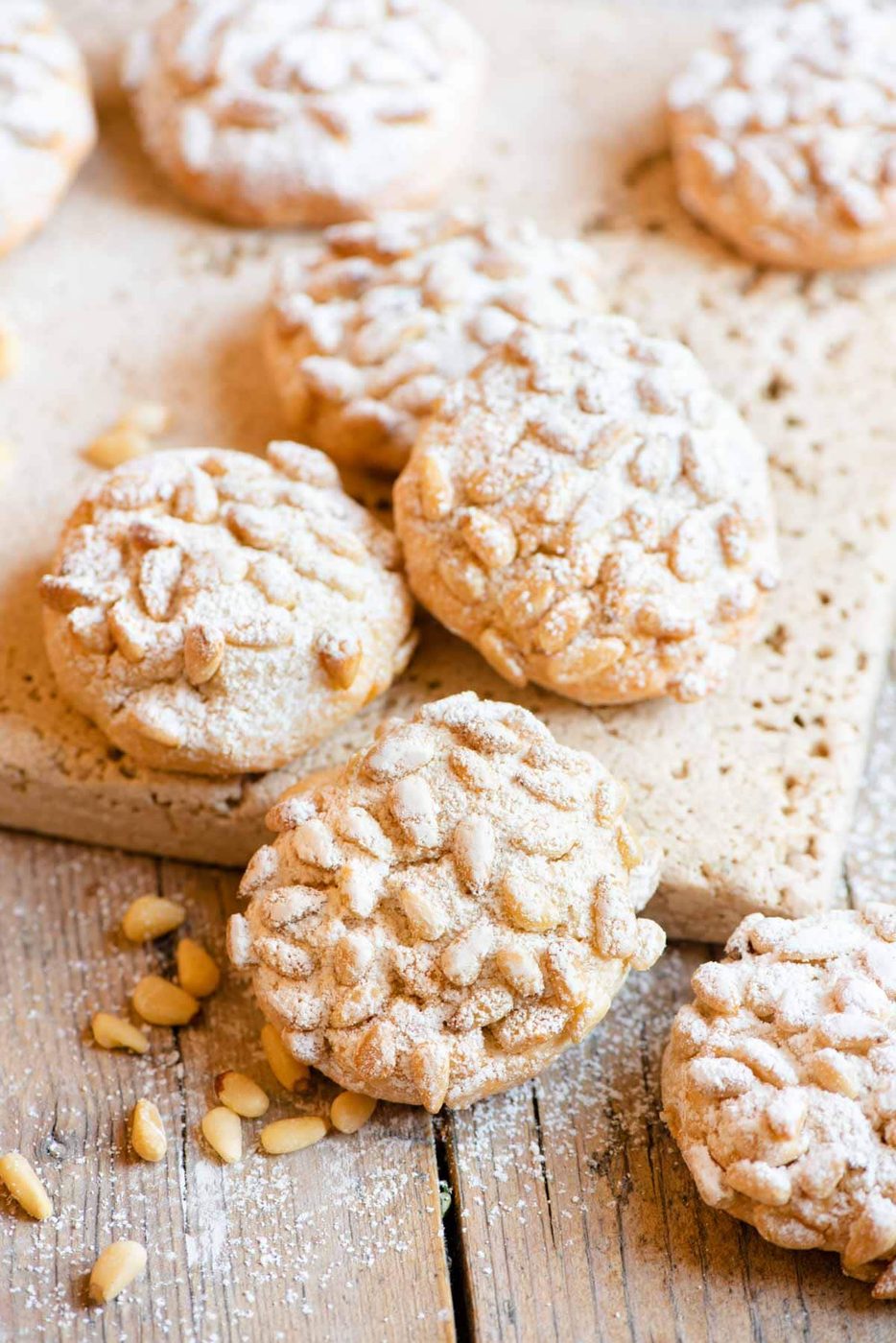 Pignoli Cookies, Biscotti ai Pinoli