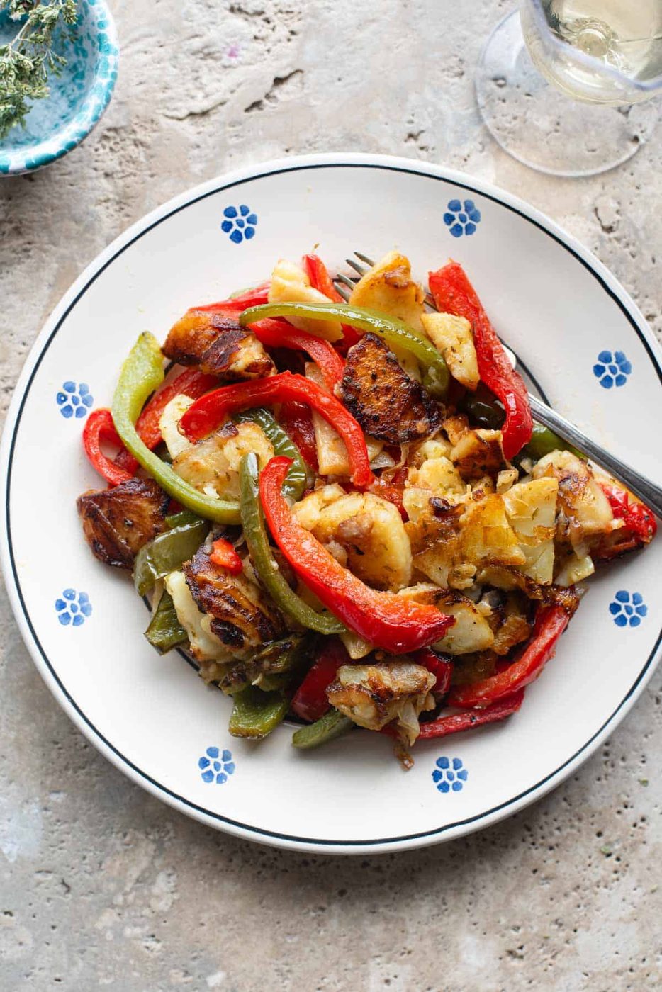 Pipi e Patati, Calabrian Peppers and Potatoes