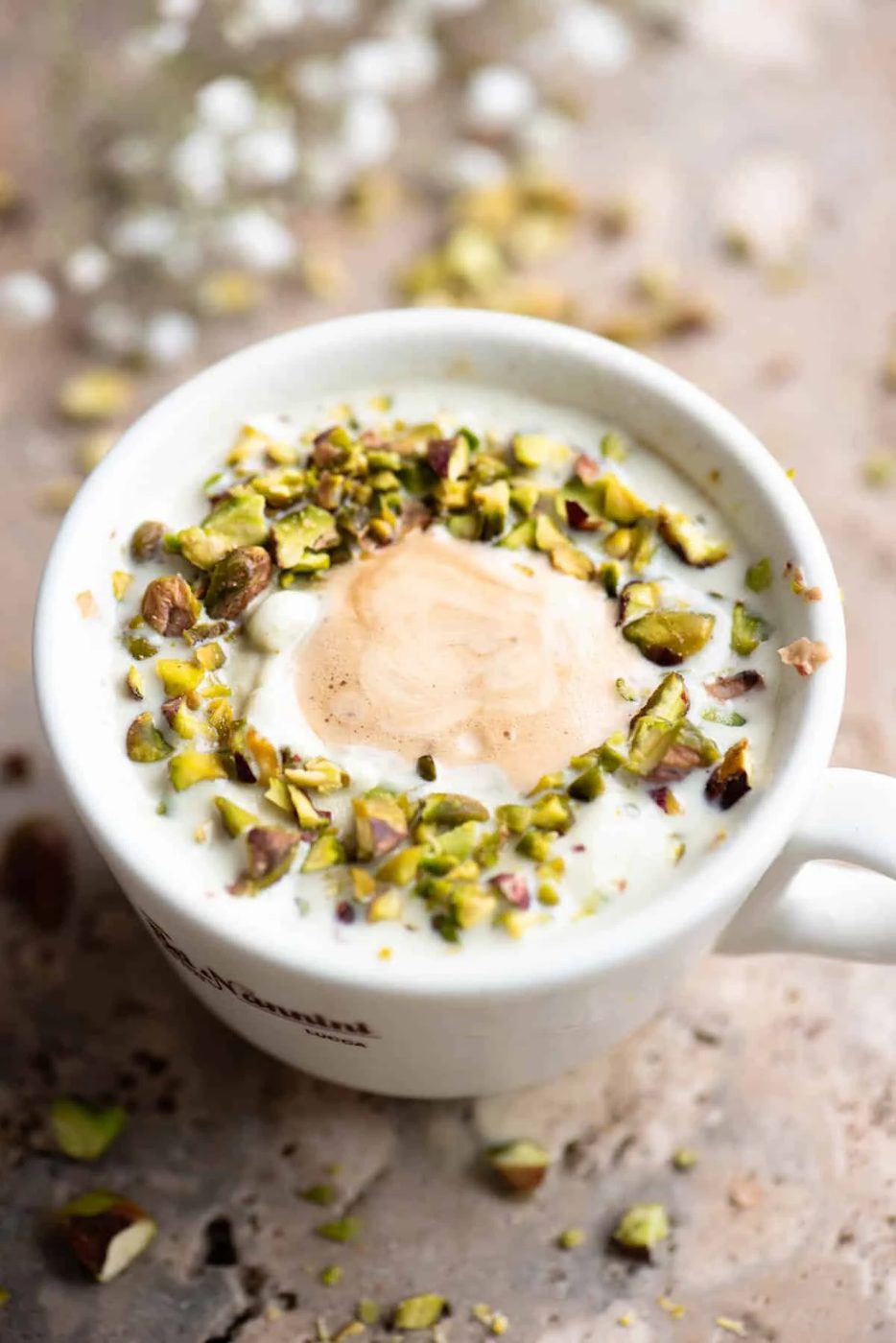 Pistachio Affogato