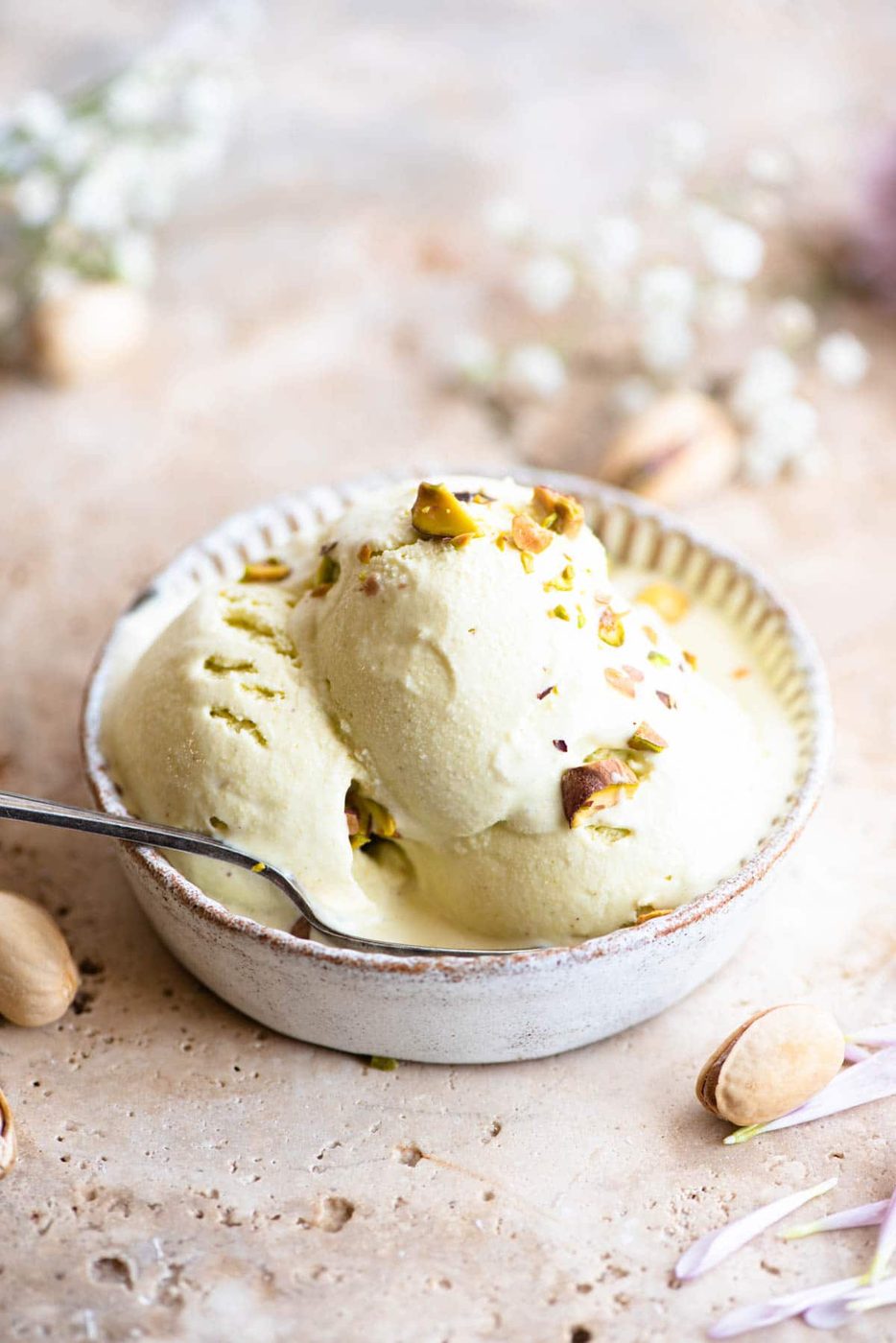 Pistachio Ice Cream, Gelato al Pistacchio