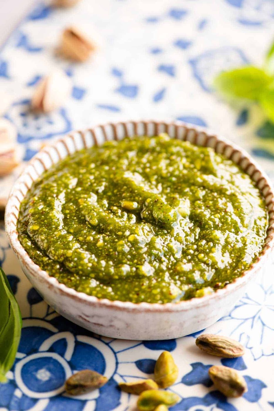 Pistachio Pesto, Pesto di Pistacchi
