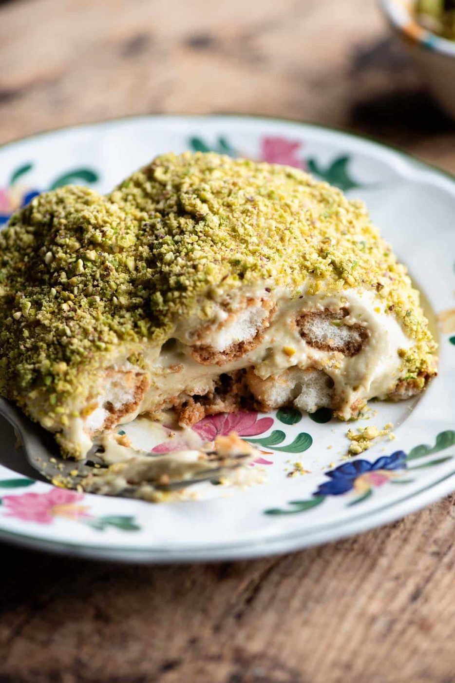 Pistachio Tiramisu