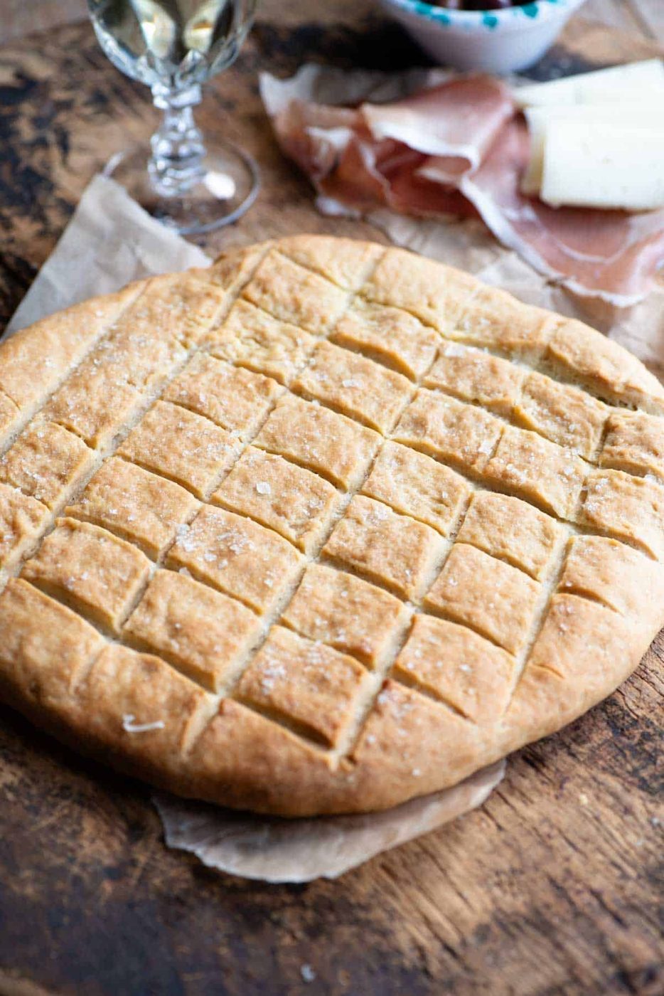 Pizza Scima, Abruzzese Flatbread