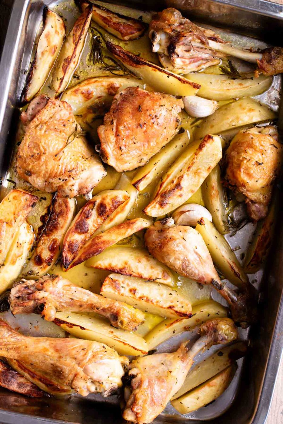 Pollo e Patate al Forno