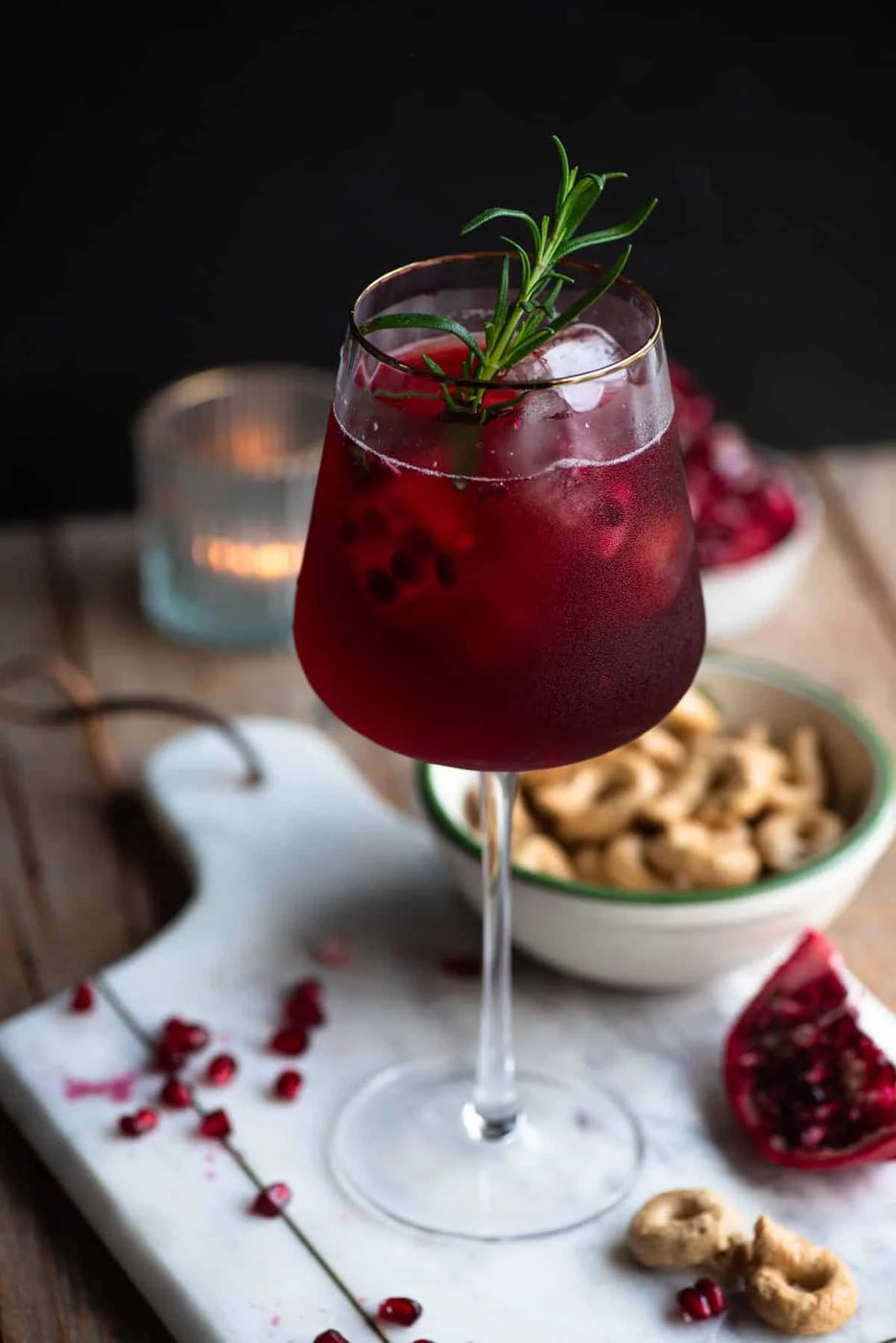 Pomegranate Spritz