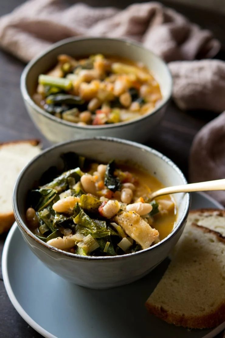 Ribollita – Tuscan Vegetable Soup