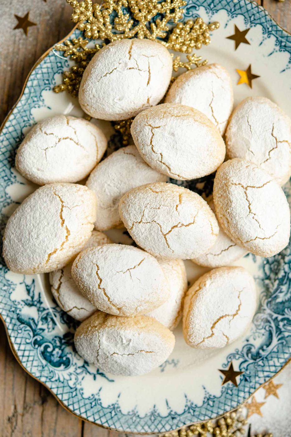 Italian Almond Cookies, Ricciarelli