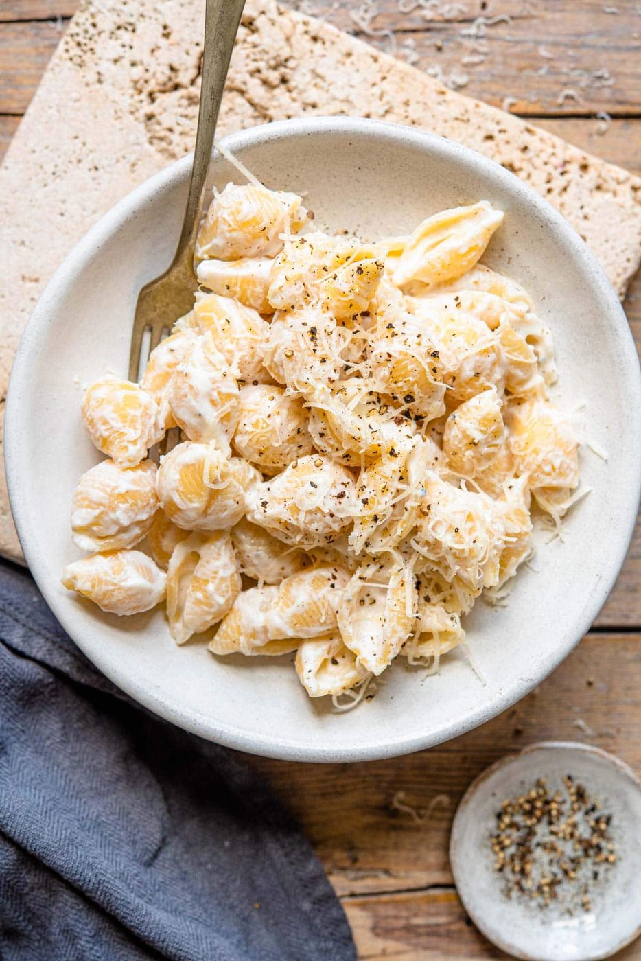 Ricotta Pasta Sauce: 2 Ways