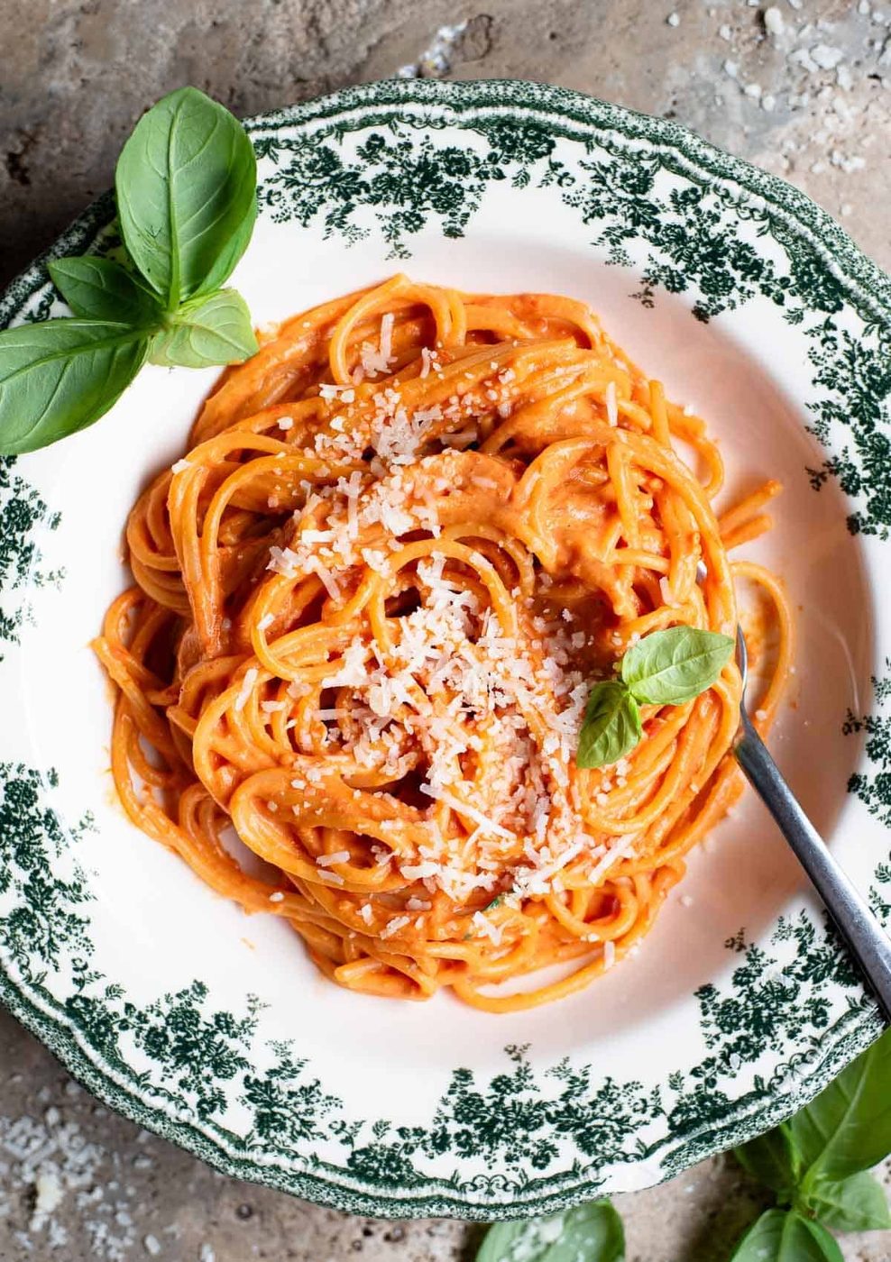 Roasted Cherry Tomato and Ricotta Pasta