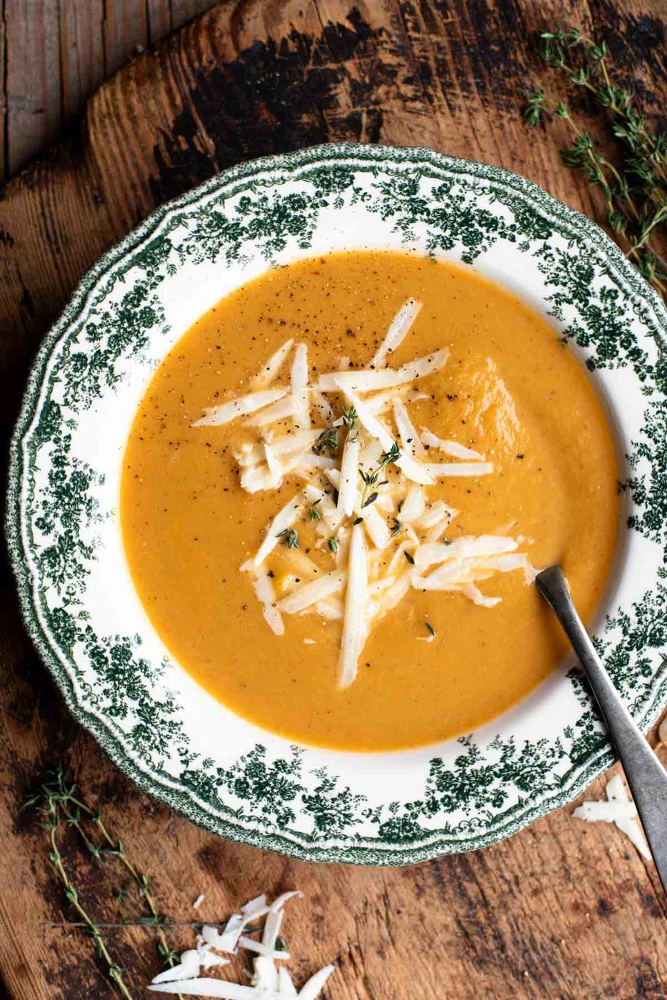 Roasted Vegetable Soup