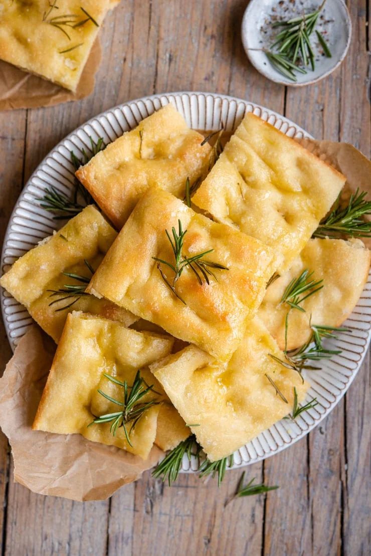Rosemary Focaccia Bread