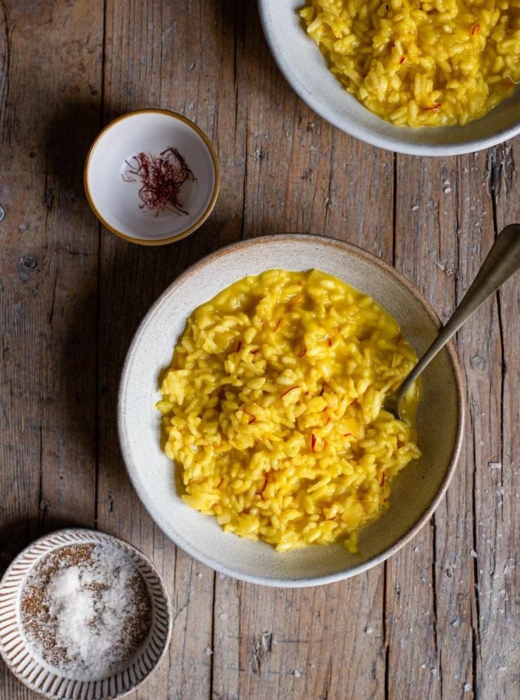 Saffron Risotto