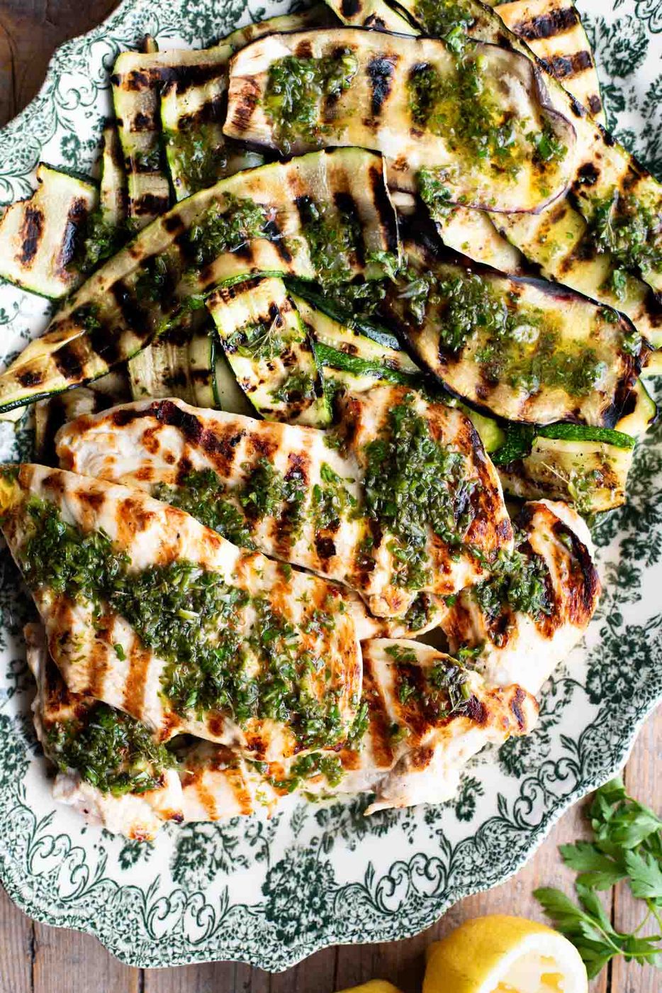 Salmoriglio, Southern Italian Herb Sauce