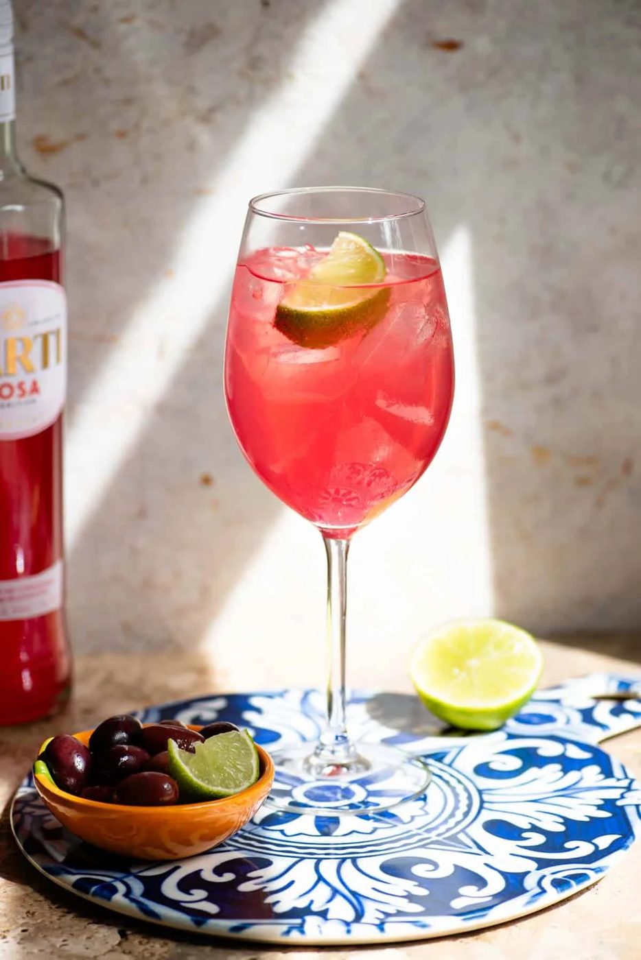 Sarti Spritz, Fruity Italian Cocktail