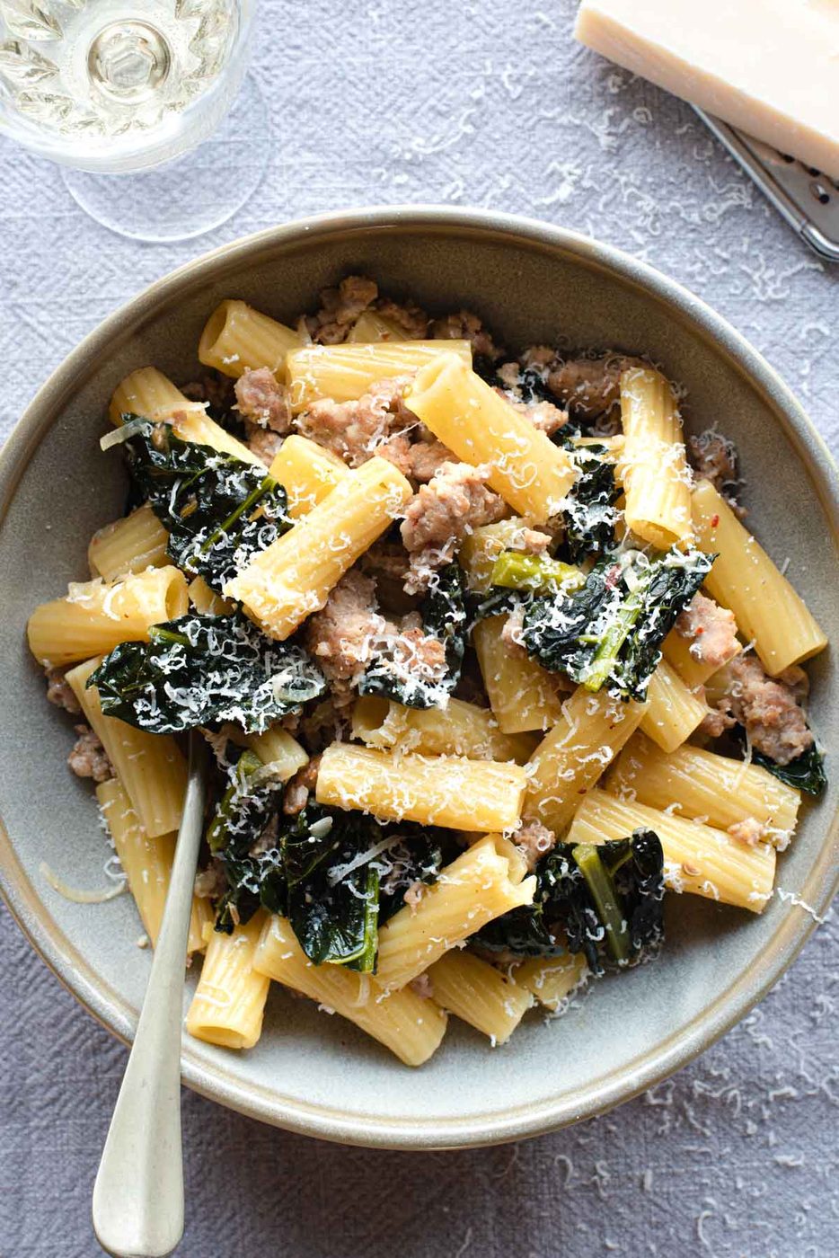 Sausage and Cavolo Nero Pasta