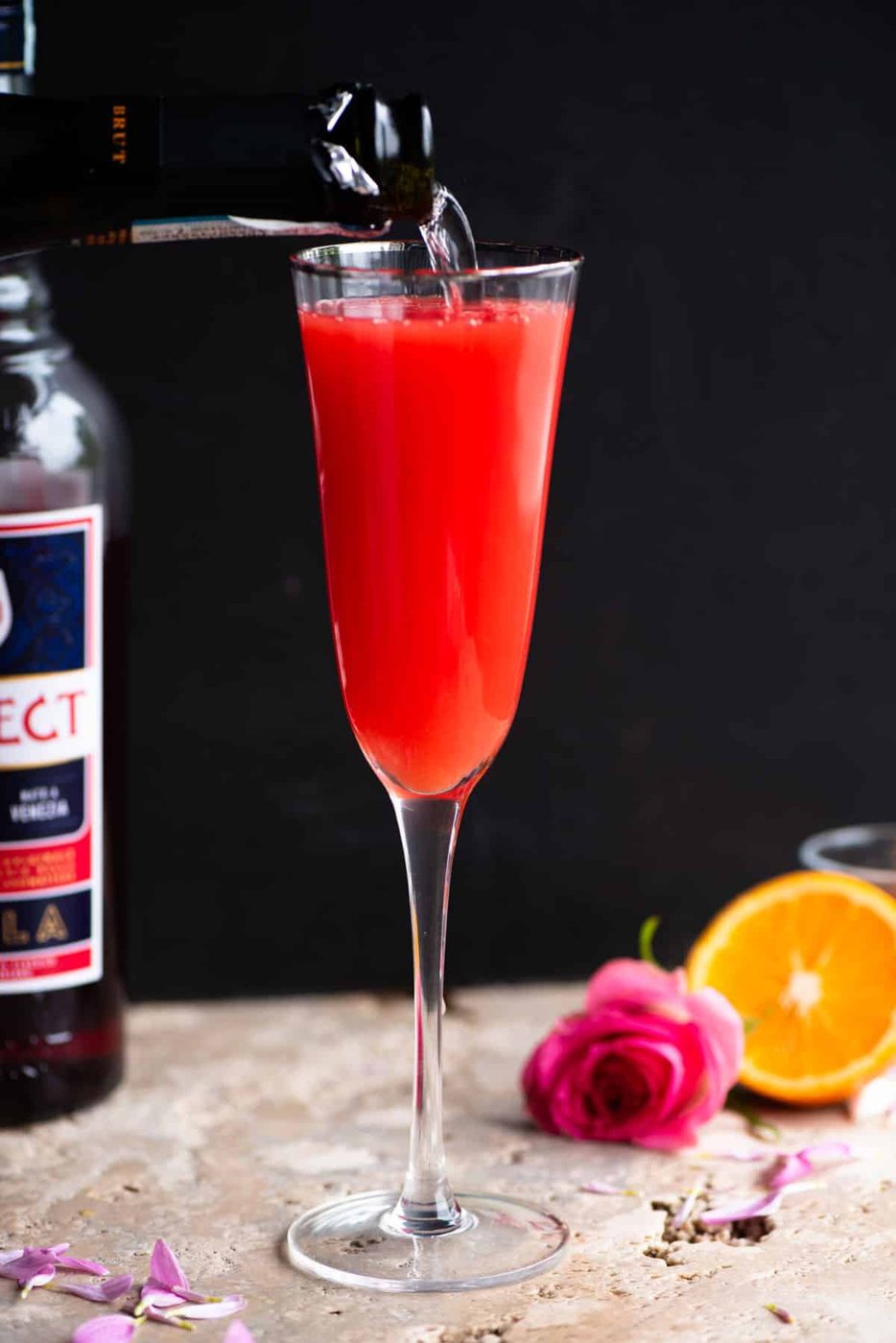 Select Mimosa, Venetian Cocktail