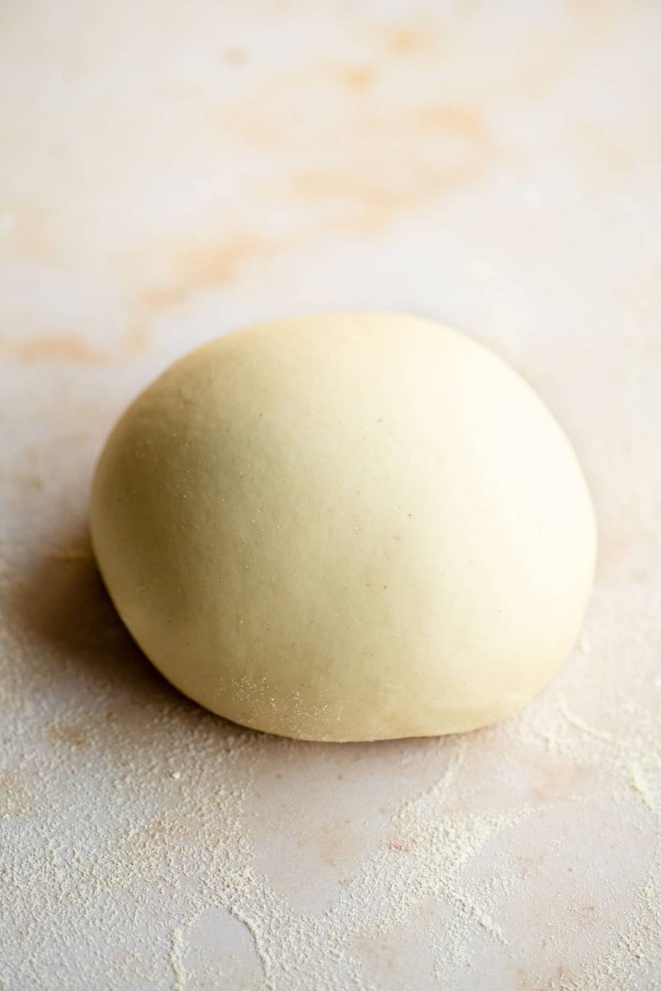 Semolina Pasta Dough, Egg-Free