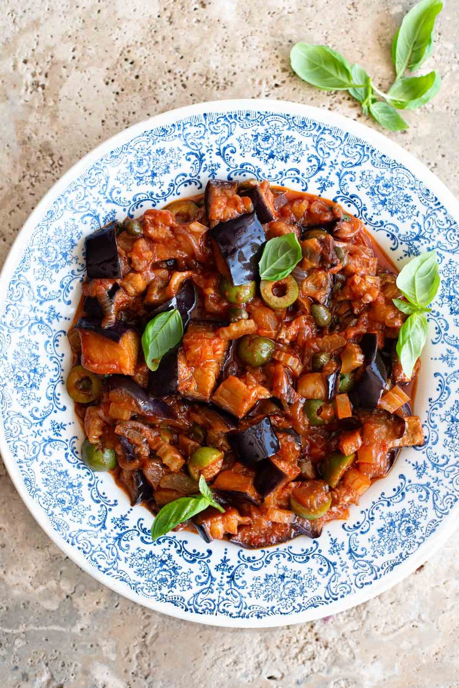 Sicilian Eggplant Caponata