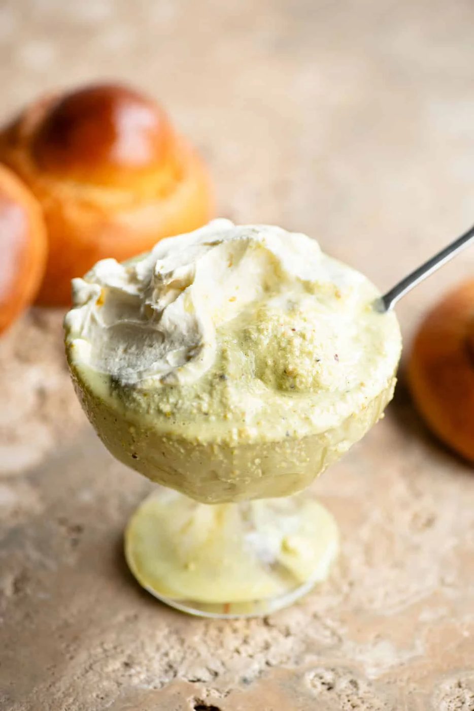 Sicilian Pistachio Granita