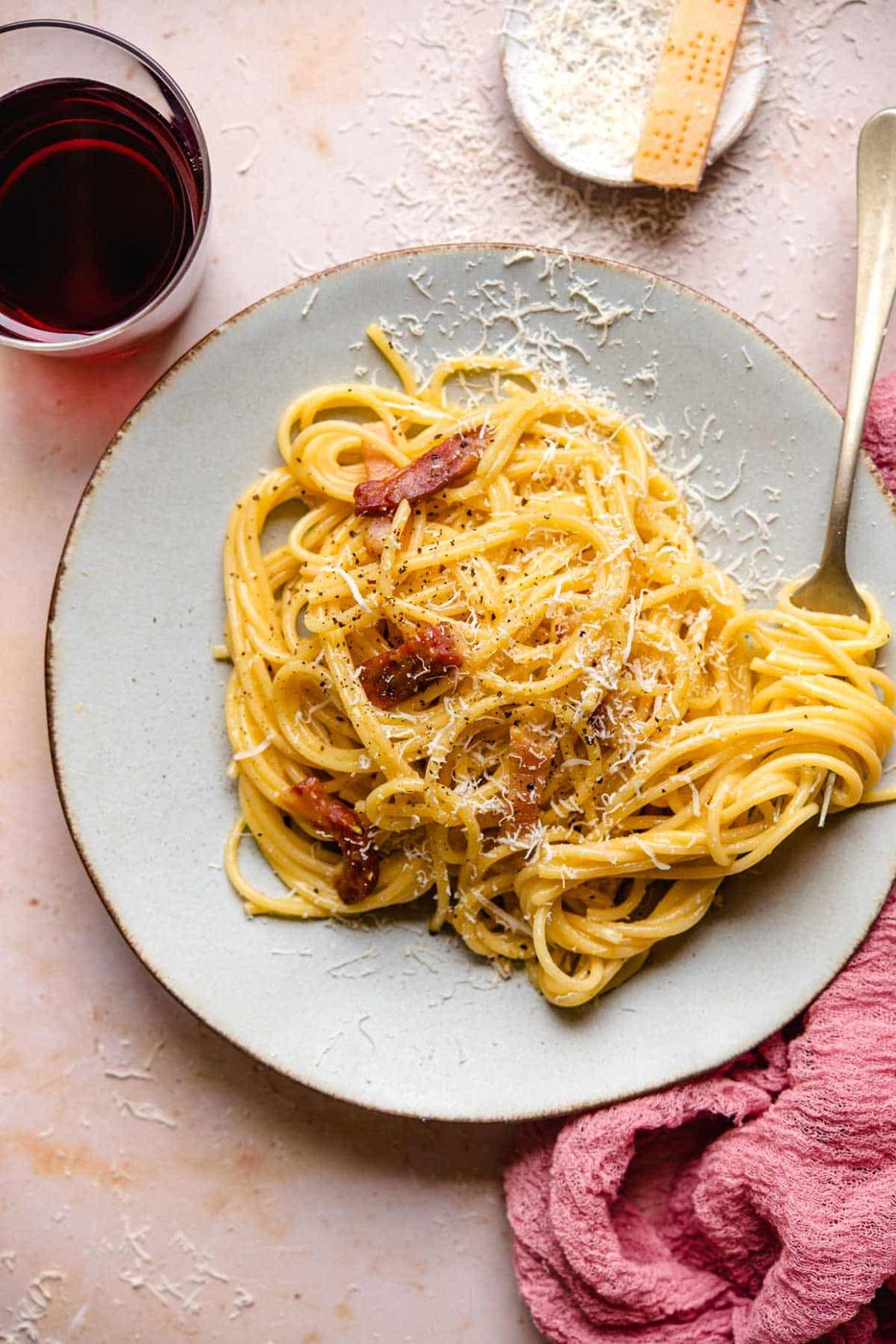 Spaghetti alla Carbonara, Authentic!