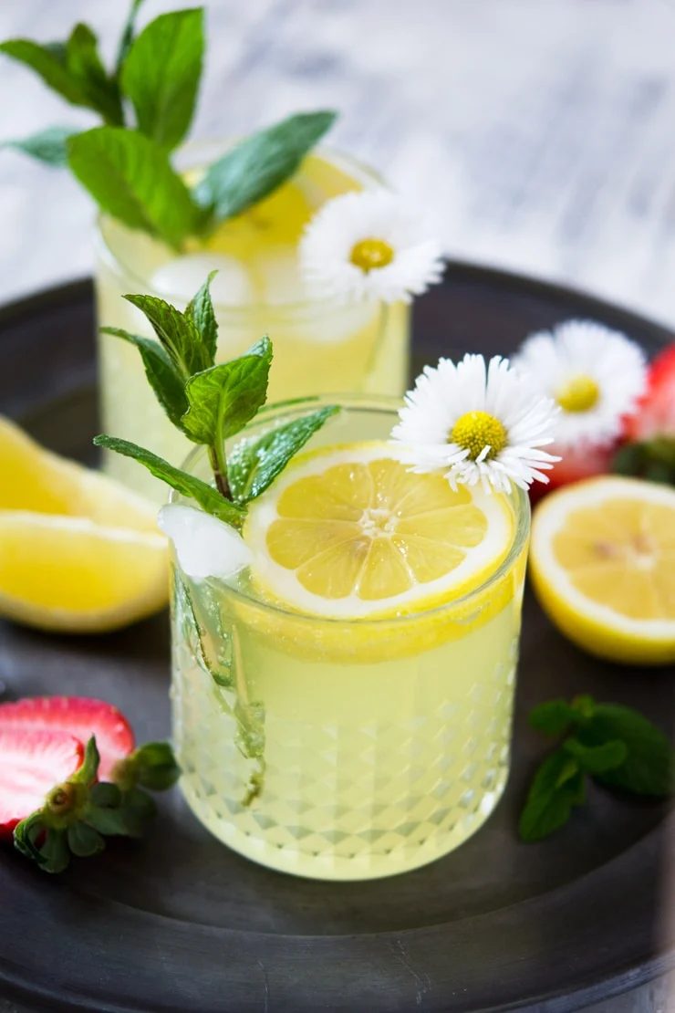 Sparkling Limoncello Cocktail