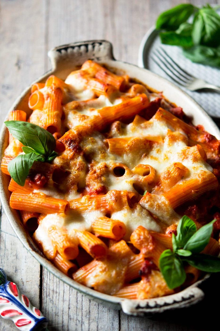 Sausage Pasta Bake – Spicy and Creamy