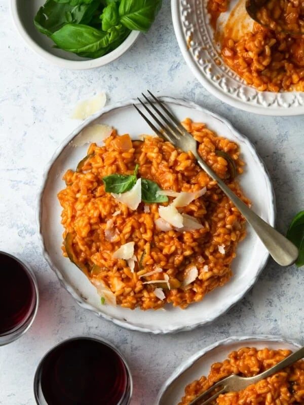 Butternut Squash Risotto, plus Thyme