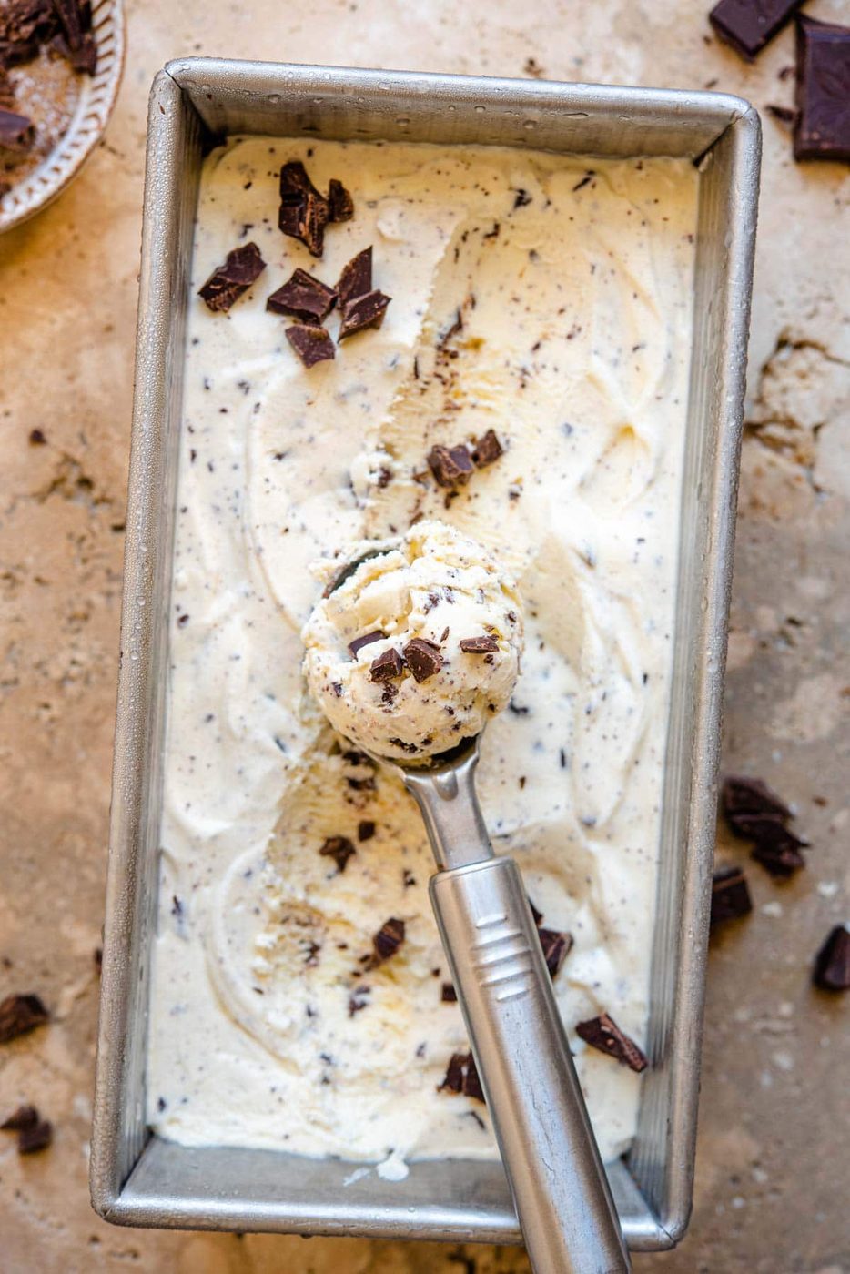 Stracciatella Gelato, No Churn